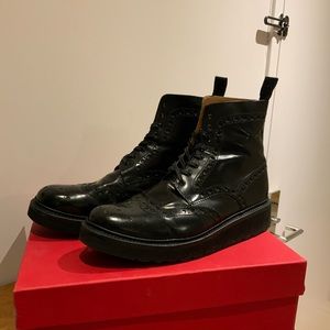 Grenson Fred Brogue Boots